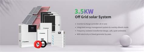 Sunrange 3kw 500v Pv Voltage Off Grid Solar Inverter Off Grid System