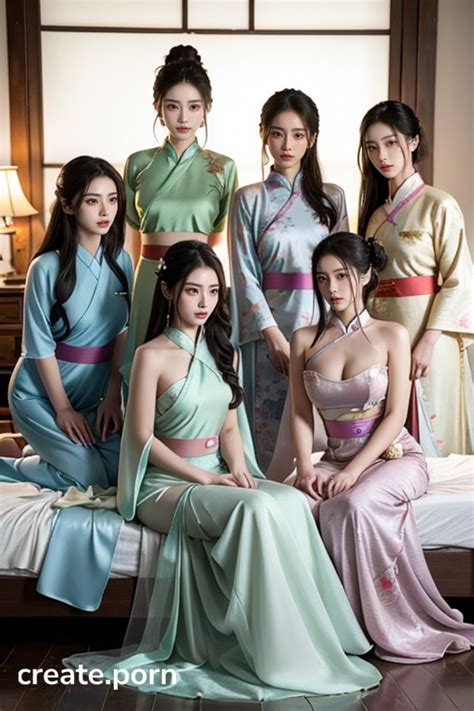 Full Body Chinese Hanfu Bedroom AI Porn