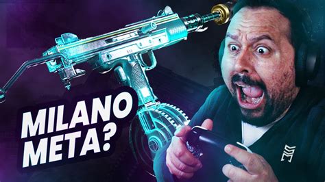 Is The Milano Meta Again Milano Smg Loadout Call Of Duty Rebirth