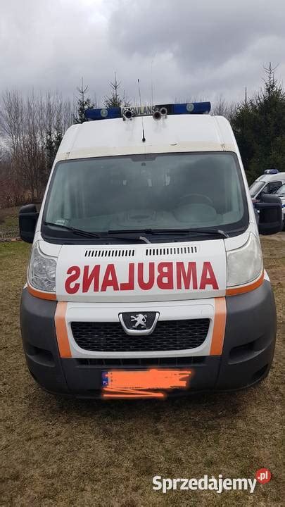 Ambulans Karetka Peugeot Boxer 3 0 HDi Nosze Biskupiec Sprzedajemy Pl