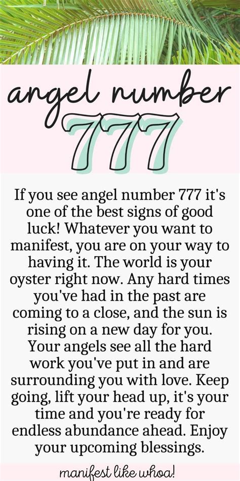 777 Angel Number Meaning Symbolism For Manifestation Angel Number