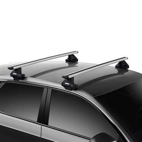 Thule Alu Wingbar Evo Silver Roof Bars Fit Citroen Grand C Picasso Mk