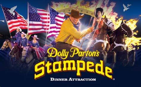 $3 Off Adult Admission - Dolly Parton's Stampede | Coupons | My Pigeon ...