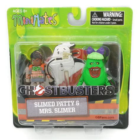 Ghostbusters (2016) Minimates - Slimed Patty Tolan with Mrs. Slimer - Merchandise - Shop ...