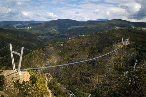 Portugal Abre A Maior Ponte Suspensa Do Mundo Brasil Travel News