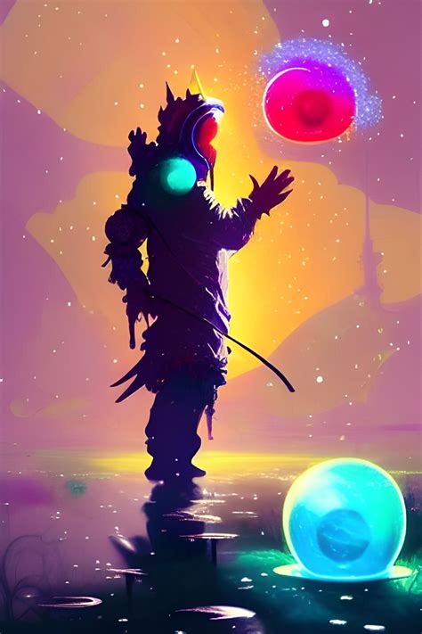 Watering The Magical Orbs Ai Generated Artwork Nightcafe Creator