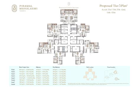 Piramal Mahalaxmi Offers Luxury 2 3 And 4 Bed Residences