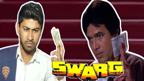 Swarg L Govinda L Rajesh Khanna Dialogue L Swarg Movie Best