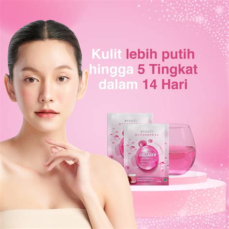 Jual Per Sachet Keauty Collagen Drink Premium Pemutih Badan Sachet