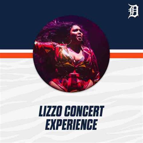 Lizzo Concert Experience | Detroit Tigers Auctions