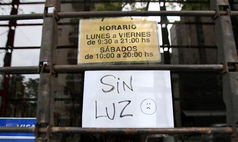 ¿cómo Y Dónde Reclamar Si Sos Uno De Los Afectados Por Los Cortes De Luz Cortes De Energía