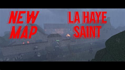 La Haye Saint Map Showcase Guts And Blackpowder YouTube