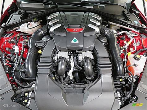 2017 Alfa Romeo Giulia Quadrifoglio Engine Photos GTCarLot