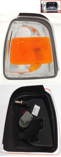 New Corner Light For Ford Ranger Driver Side Incandescent W