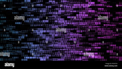 Genetic Dna Sequence Or Fingerprint Profiling Science Concept Stock