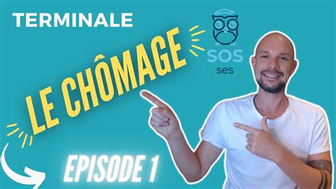 Comment lutter contre le chômage Episode 1 SES Terminale YouTube