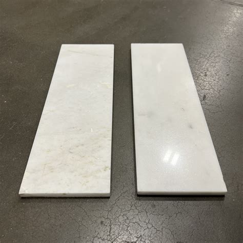 Honed vs Polished Marble
