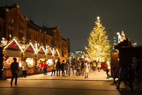 クリスマスマーケット In 横浜赤レンガ倉庫はドイツの雰囲気が楽しめる