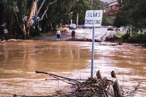 Gilroy Escapes Latest Storm With Widespread Flooding Gilroy Dispatch