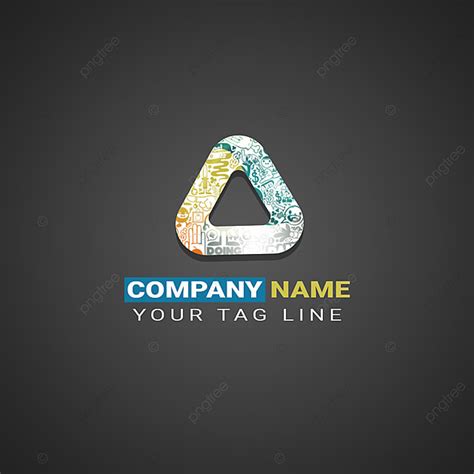 Abstract Logo Design Hd Transparent, Abstract Shape Logo Design ...