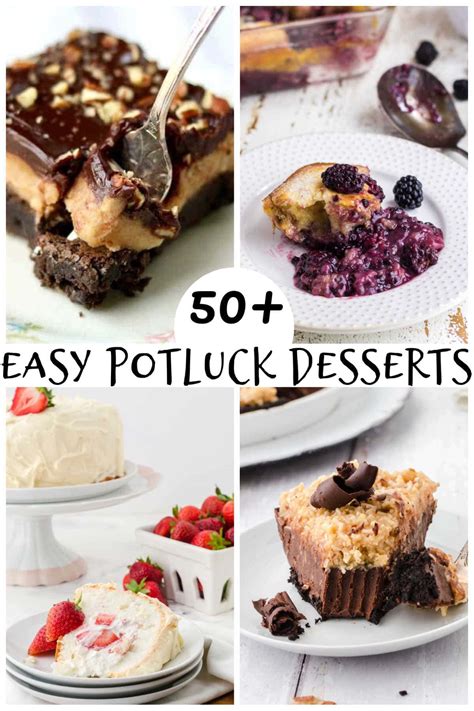 56 Easy Potluck Desserts to Feed a Crowd (2023) - Restless Chipotle