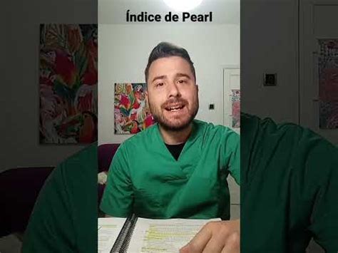 Qué es el índice de Pearl medicina studywithme