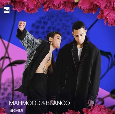 Mahmood Blanco Con La Canzone Brividi Vincono Il 72 Festival Di