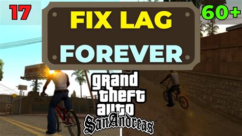 Amazing Way To Boost Gta Sa FPS And Fix Lag GTA SA Gta Sa Lag Fix