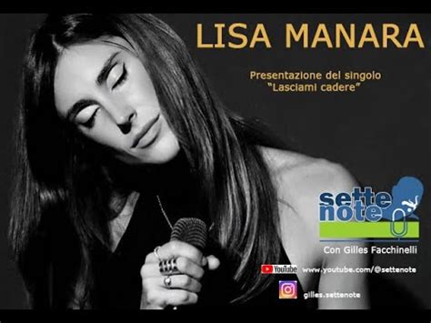 Ospite A Settenote La Cantautrice Lisa Manara Youtube