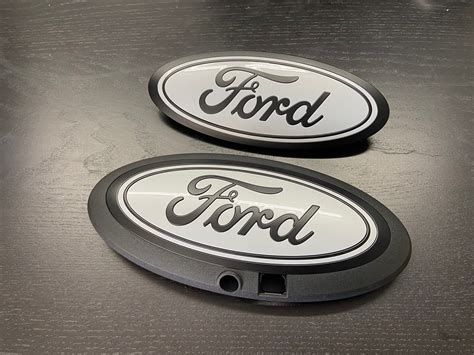 2021-2023 F150 Custom Color Emblem set W/Camera – EmblemCity