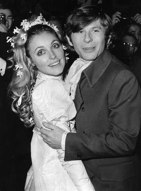 Sharon Tate Roman Polanski Wedding Day | Berømte personer
