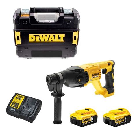 Dewalt Dch M Perforateur Sds Plus Batteries V Li Ion X