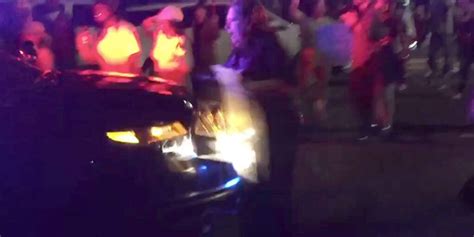 Dashboard Video Shows Sacramento Sheriffs Car Hit Protester