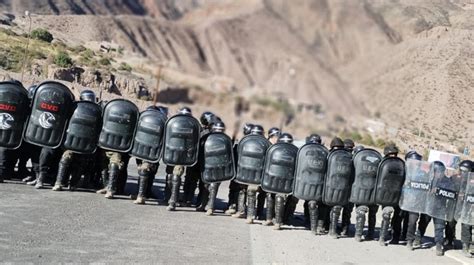 La Cta Exige El Cese De La Represión E Inmediata Libertad De Las