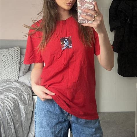 Genuine Supreme Red Supreme Or Fuck Off T Shirt So Depop