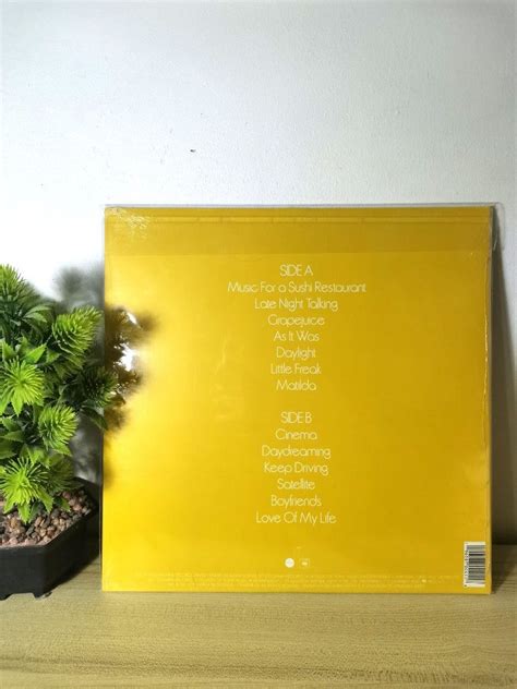 Sealed Harry Styles Harrys House Target Exclusive Translucent Yellow Colored Vinyl