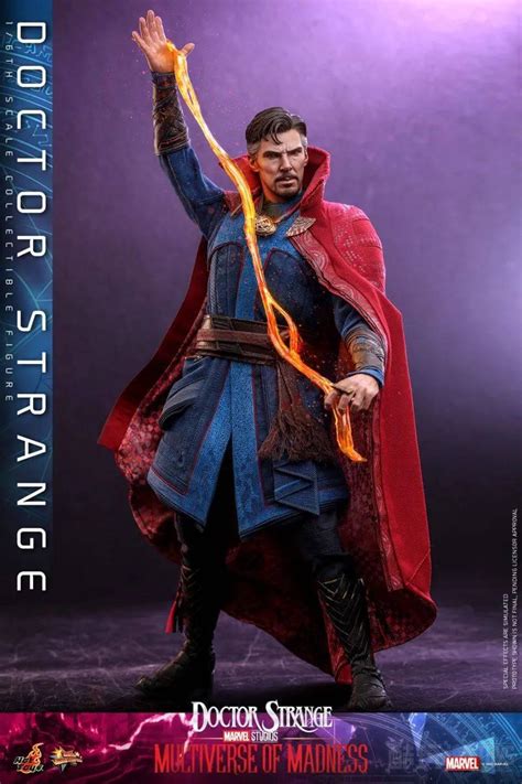 Hot Toys MMS645 奇异博士2疯狂多元宇宙奇异博士 1 6 比例收藏级人偶 酷玩潮CHAO