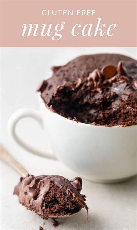 Gluten Free Mug Cake Artofit