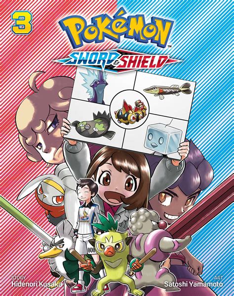 Pokémon Sword And Shield Vol 3 Book By Hidenori Kusaka Satoshi