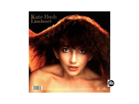 Bush Kate Lionheart 180g Lp Vinyl Black Point Music