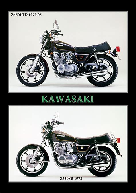 Kawasaki Z650ltdz650sr 1979 風倶楽部