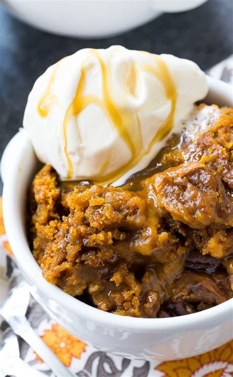 Crock Pot Butterscotch Apple Crisp - Spicy Southern Kitchen