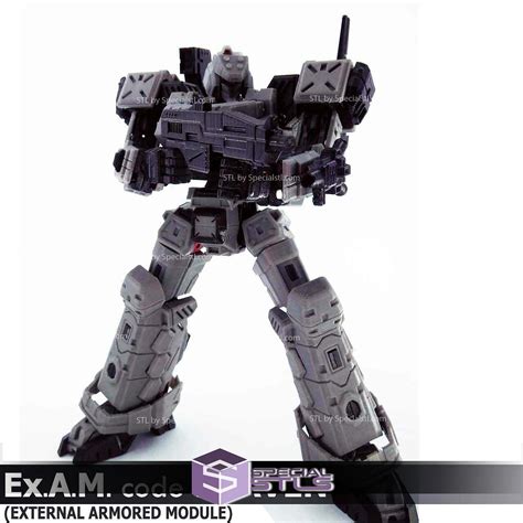 Armored Core Last Raven Mecha 3D Printing Model STL Files SpecialSTL