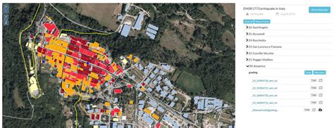 Copernicus Ems Activations Viewer Concept Version Copernicus Emergency Management Service