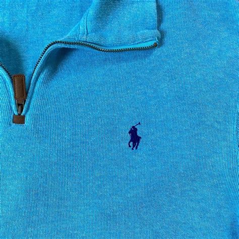 Polo By Ralph Lauren Half Zip Sweater On Carousell