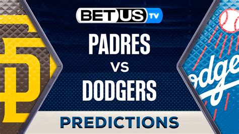 Predictions And Analysis Padres Vs Dodgers Mar