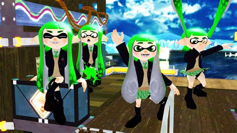 Mmd Splatoon Inkura Mmd Model Dl By Mmadness21 On Deviantart