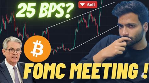 Bitcoin Very Urgent Update Fomc Meeting Crypto Latest News