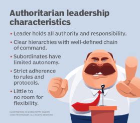 What is authoritarian leadership? | Definition from TechTarget