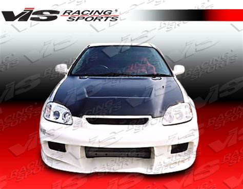 Honda Civic Dr F Style Full Kit Fiber Glass Wide Body Kit